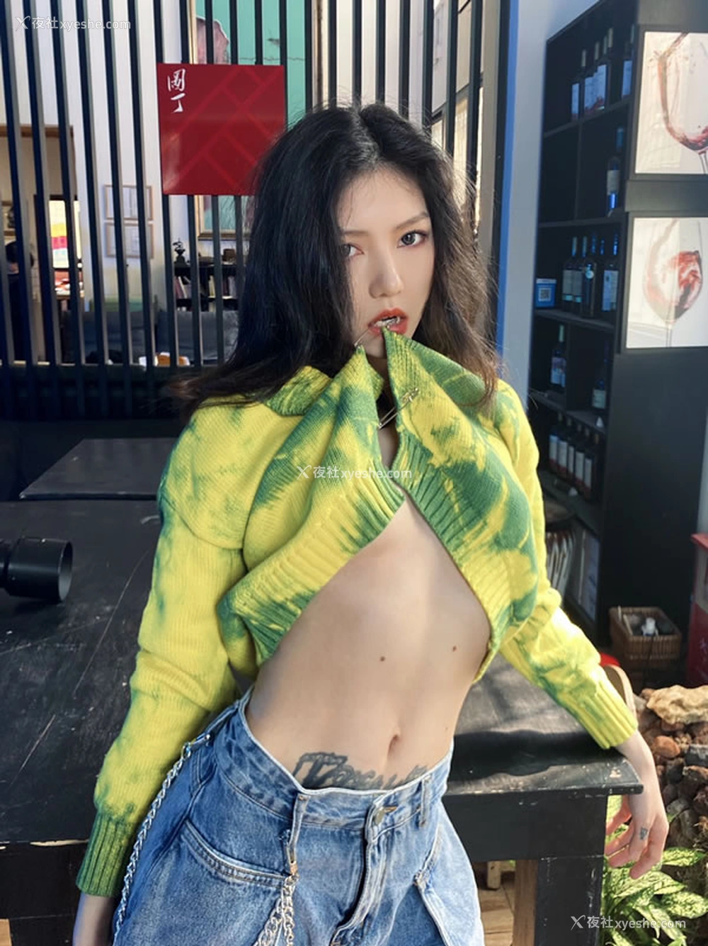 1P - 无印良品-舌尖上的菊花无圣光图集4