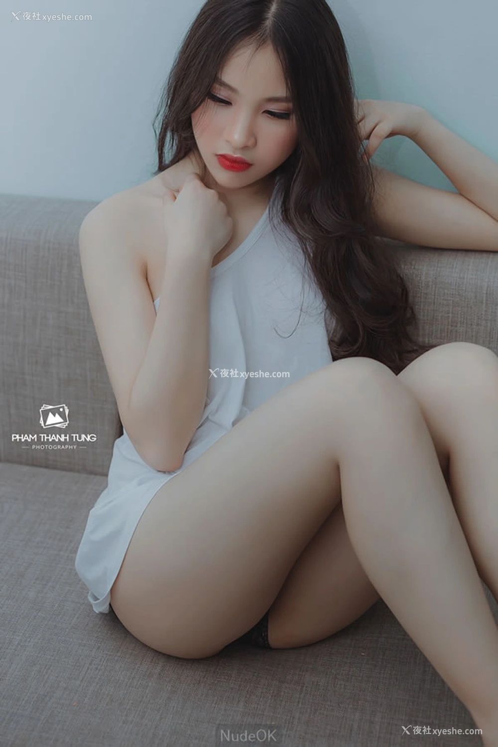 1P - 越南摄影师Ph& m Th Tùn出品众美女无圣光资源8