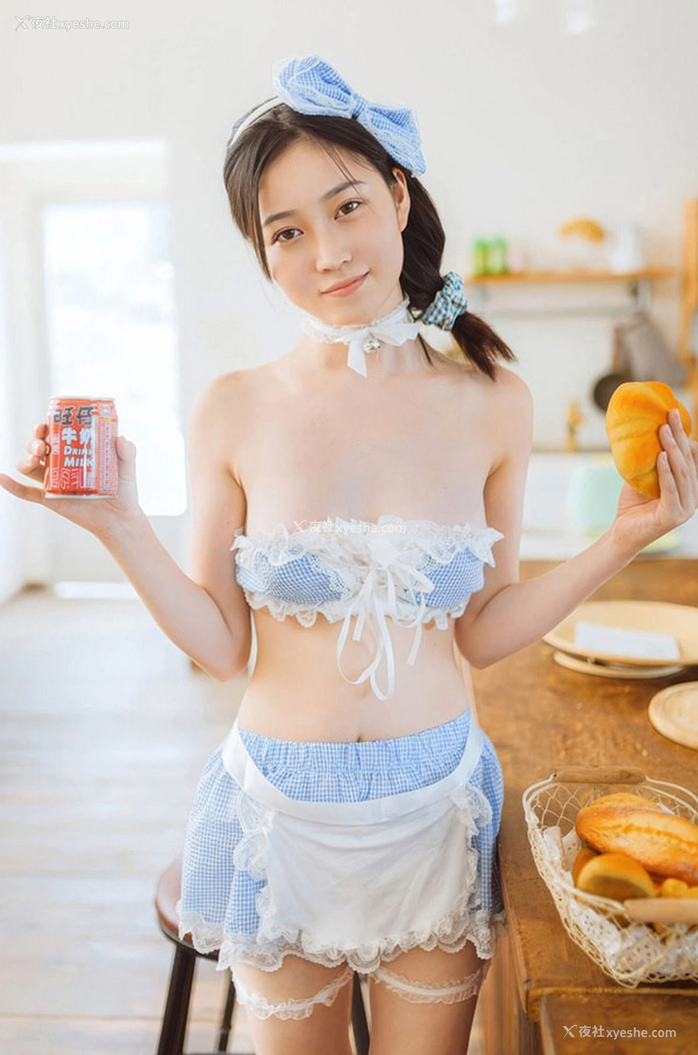 1P - 极品女神年年 厨娘无圣光唯美图集