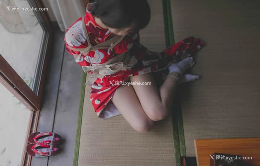 1P - 极品柚木之和服MM无圣光SM捆绑大胆人体艺术套图写真