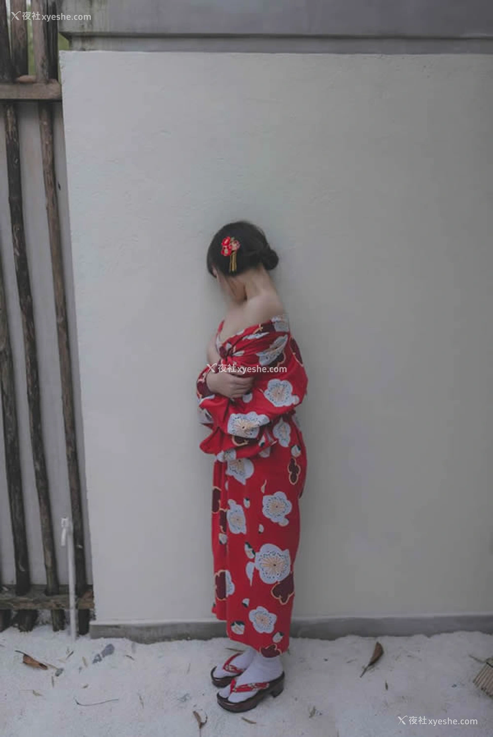 1P - 极品柚木之和服MM无圣光SM捆绑大胆人体艺术套图写真