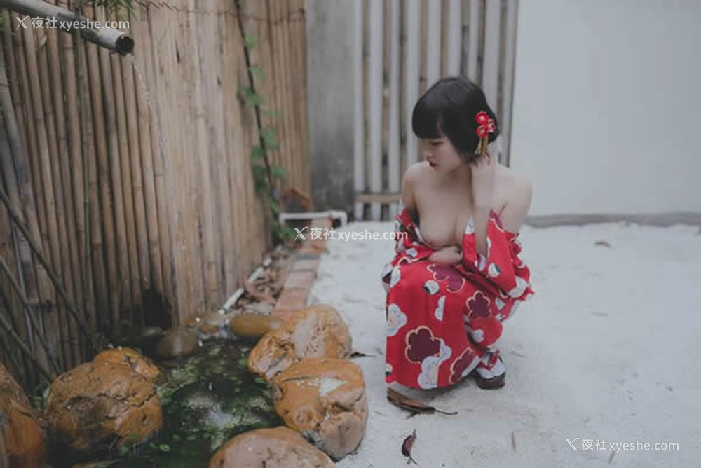 1P - 极品柚木之和服MM无圣光SM捆绑大胆人体艺术套图写真