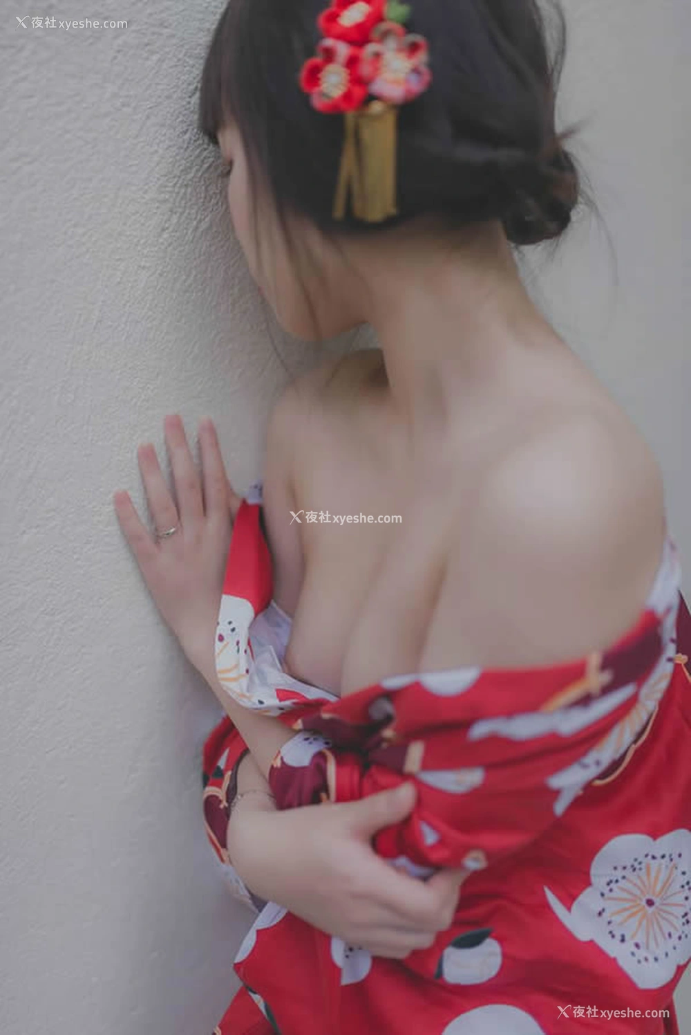 1P - 极品柚木之和服MM无圣光SM捆绑大胆人体艺术套图写真
