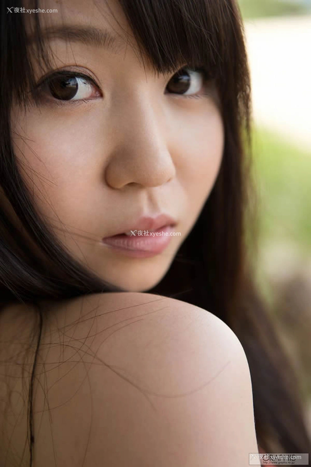 1P - Graphis系列Gals339梦乃爱华无圣光人体套图