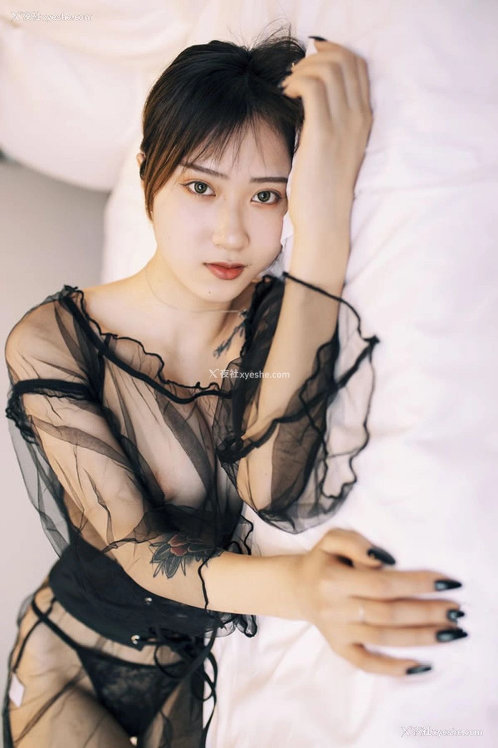 1P - 网红美女姐姐夕颜 Jena尺度福利合集