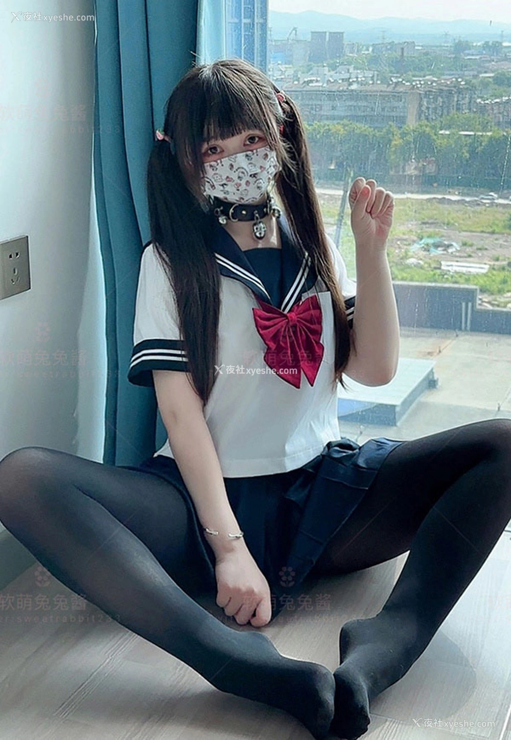1P - 福利姬软萌兔兔酱 中出捆绑少女