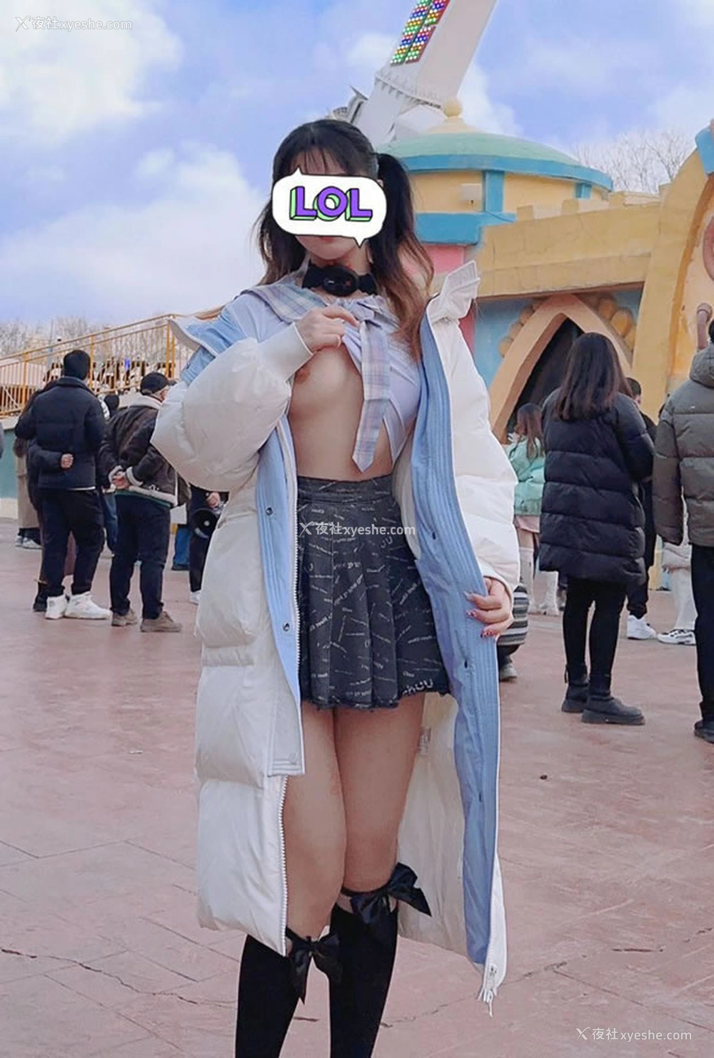 1P - 清甜福利姬悲伤小蝶私拍尺度人体合集