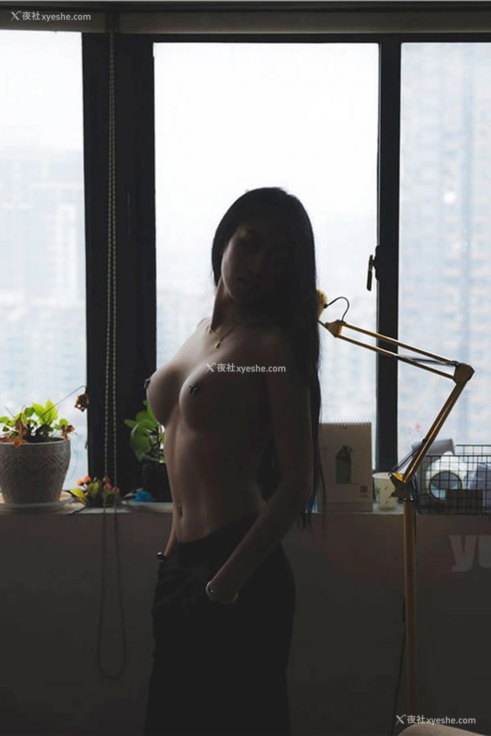 1P - 极品柚木YUZUKI写真之TS转换者无圣光人体套图写真