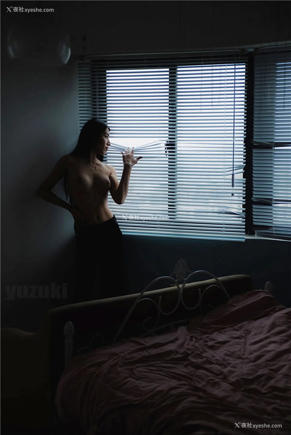 1P - 极品柚木YUZUKI写真之TS转换者无圣光人体套图写真