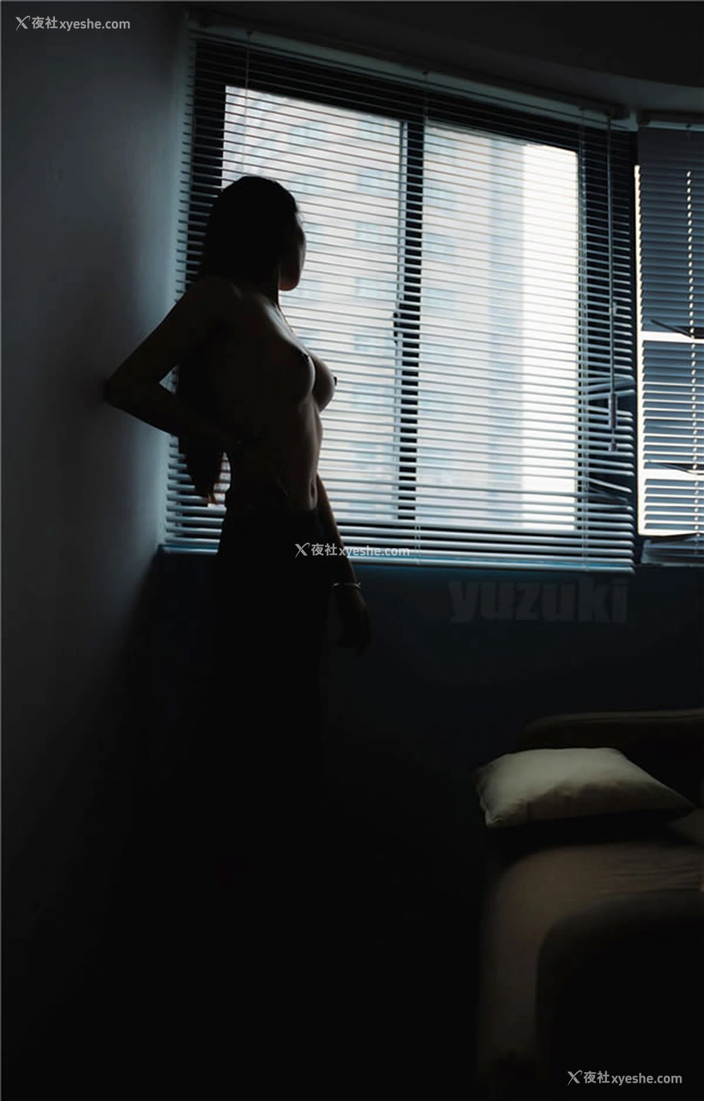 1P - 极品柚木YUZUKI写真之TS转换者无圣光人体套图写真