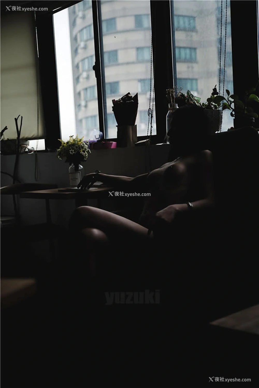 1P - 极品柚木YUZUKI写真之TS转换者无圣光人体套图写真