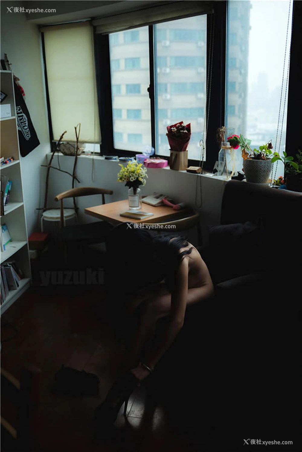 1P - 极品柚木YUZUKI写真之TS转换者无圣光人体套图写真