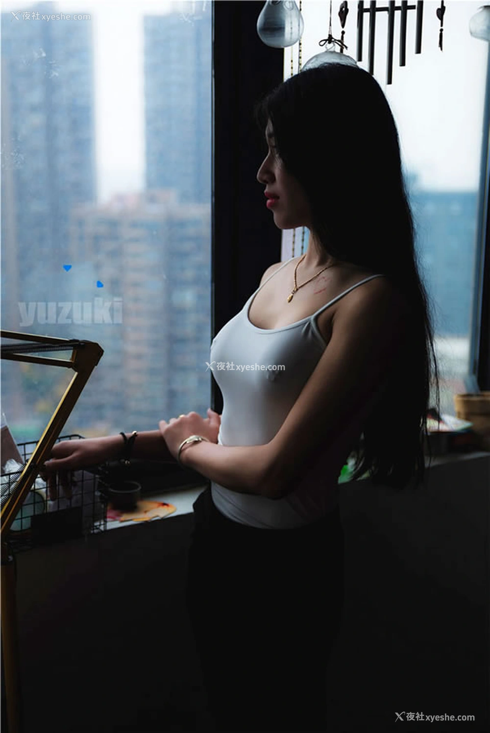 1P - 极品柚木YUZUKI写真之TS转换者无圣光人体套图写真