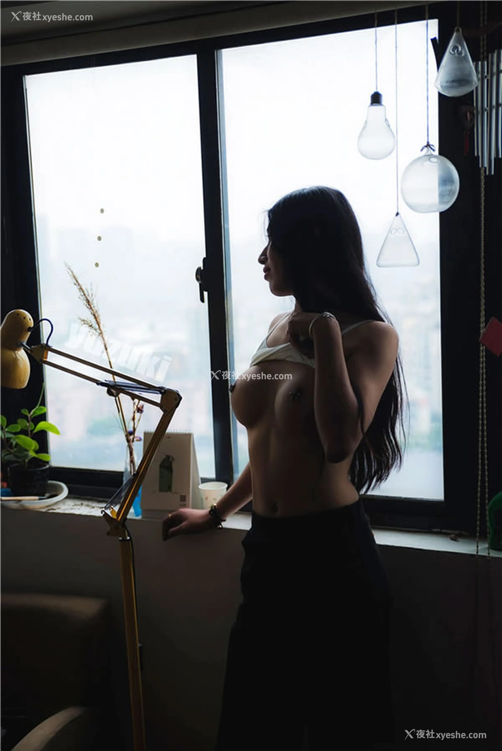 1P - 极品柚木YUZUKI写真之TS转换者无圣光人体套图写真