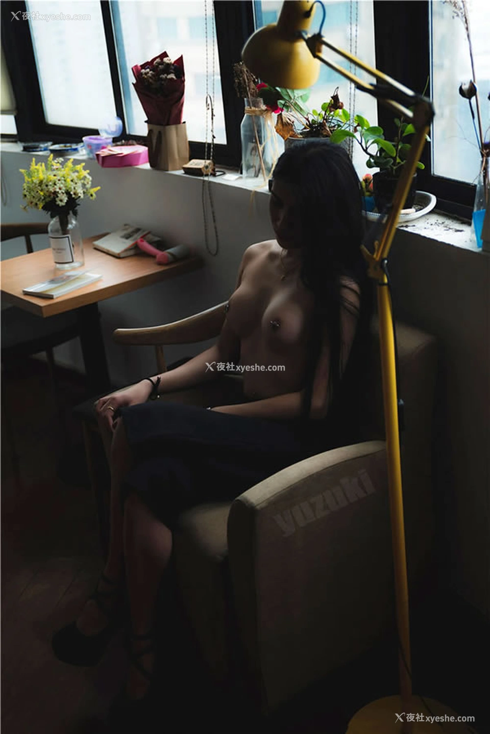 1P - 极品柚木YUZUKI写真之TS转换者无圣光人体套图写真