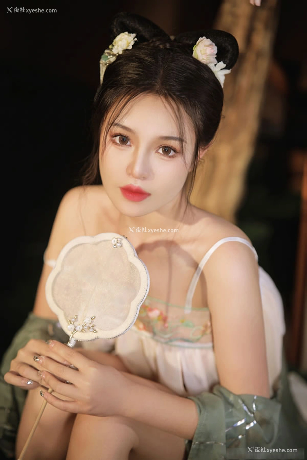 1P - 福利姬桃暖酱古风仕女妖娆怀玉
