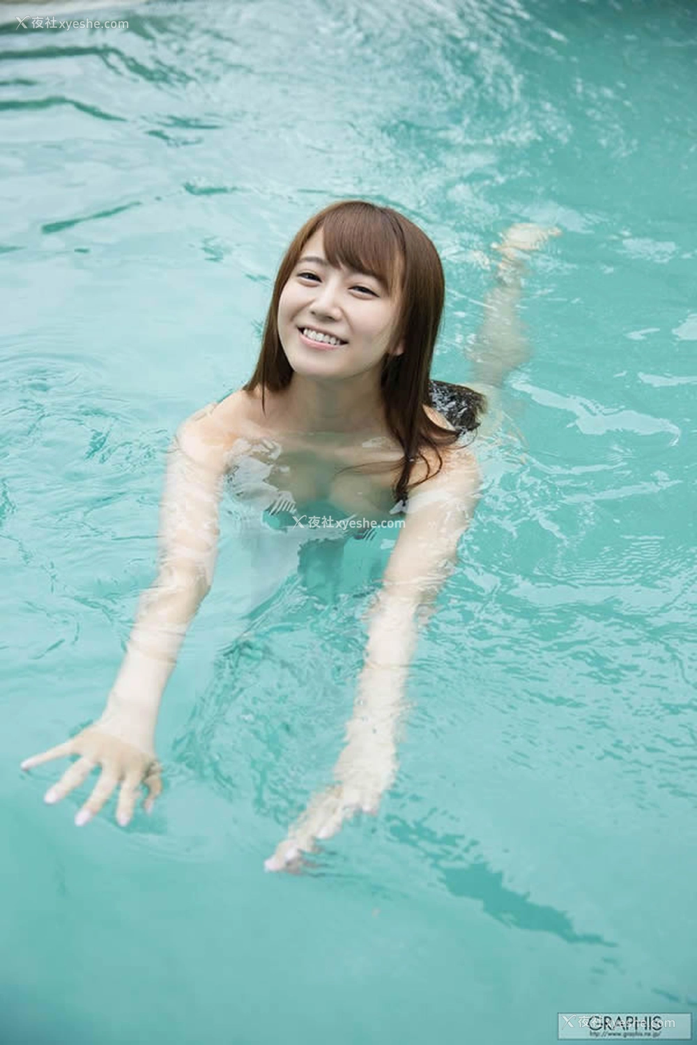 1P - Graphis作品之初川南无圣光人体艺术精选套图写真（一）