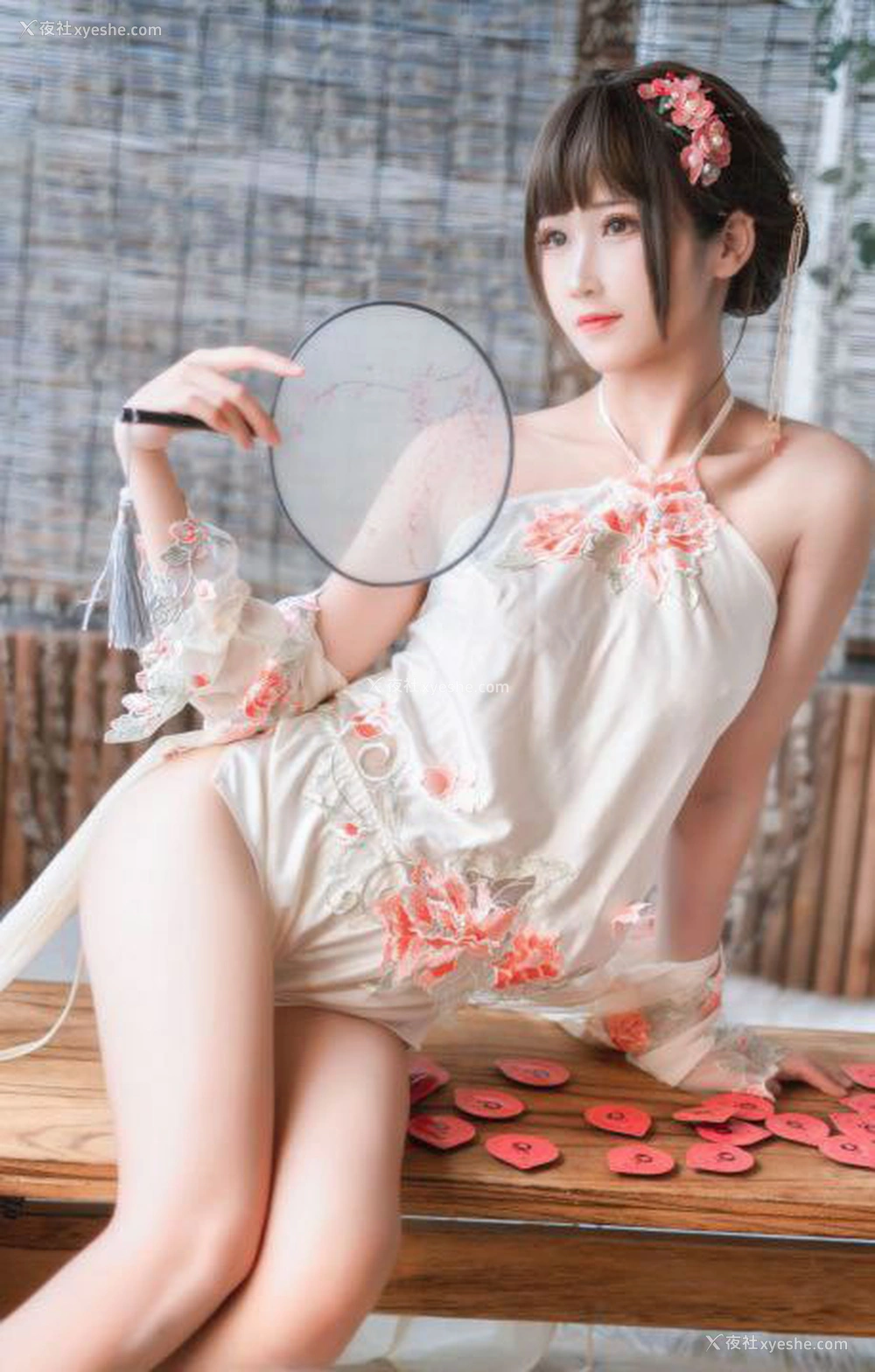 1P - 古风汉服小美女唯美无圣光人体图集2