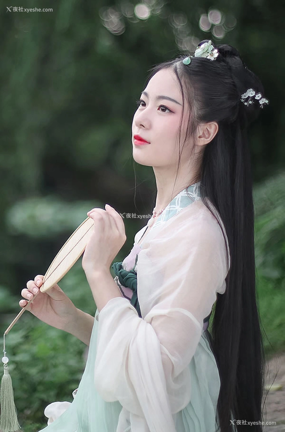 1P - 古风汉服小美女唯美无圣光人体图集2