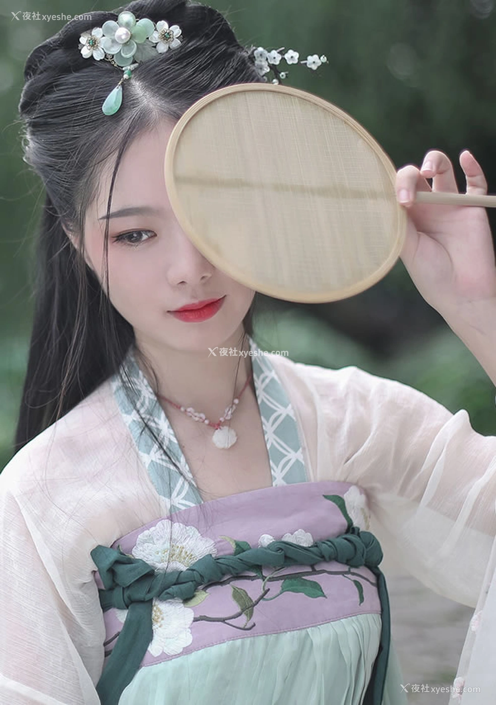 1P - 古风汉服小美女唯美无圣光人体图集2