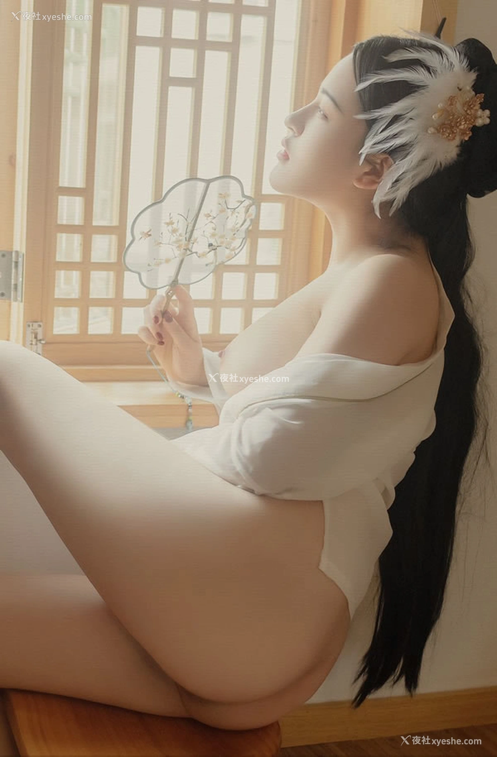 1P - 古风汉服小美女唯美无圣光人体图集2