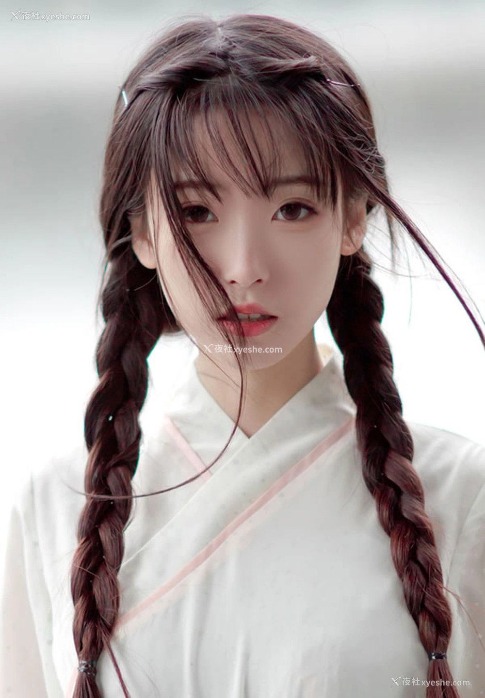 1P - 古风汉服小美女唯美无圣光人体图集2