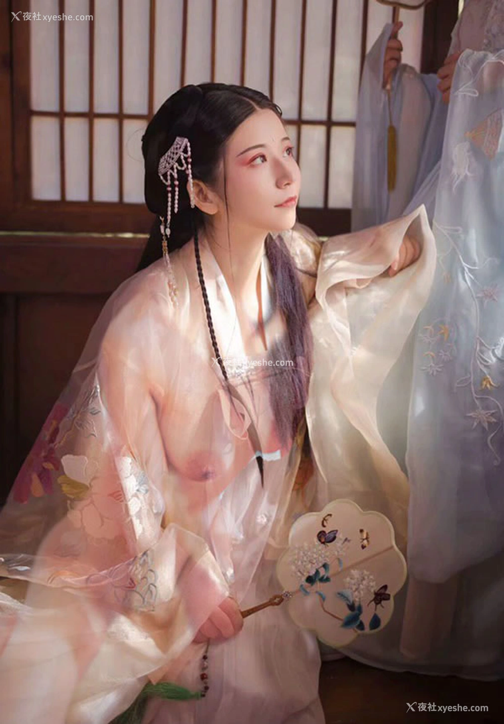 1P - 古风汉服小美女唯美无圣光人体图集2