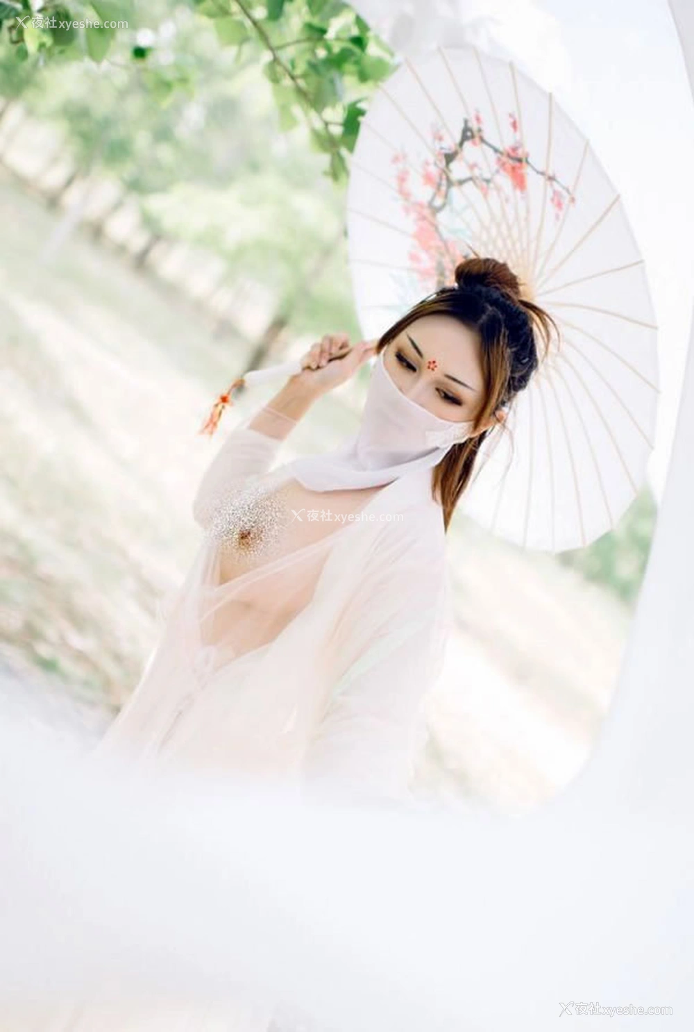 1P - 古风汉服小美女唯美无圣光人体图集2
