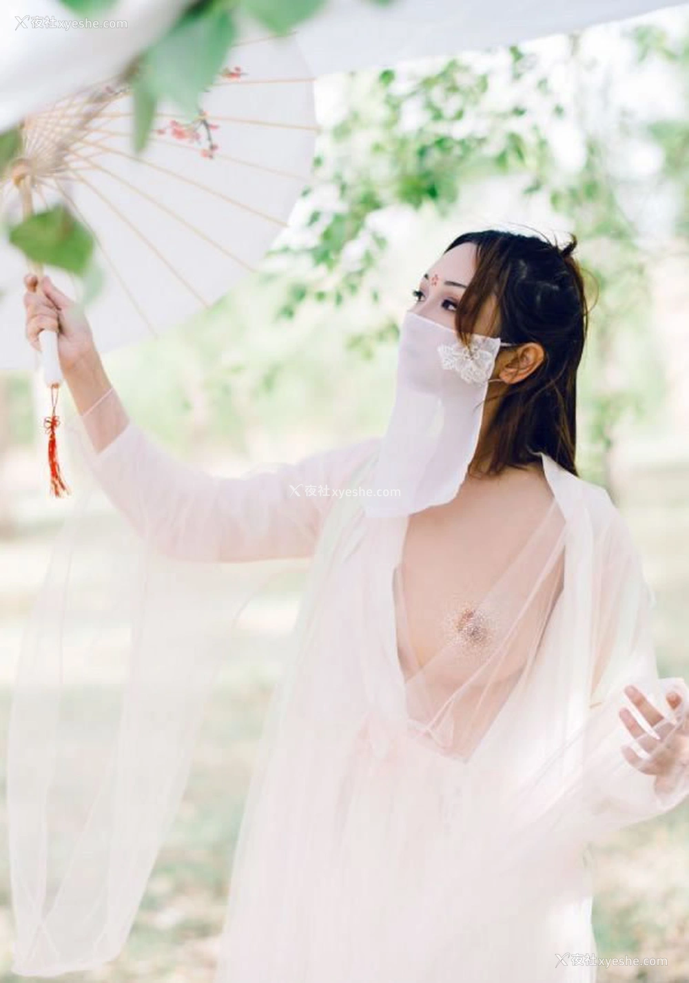 1P - 古风汉服小美女唯美无圣光人体图集2