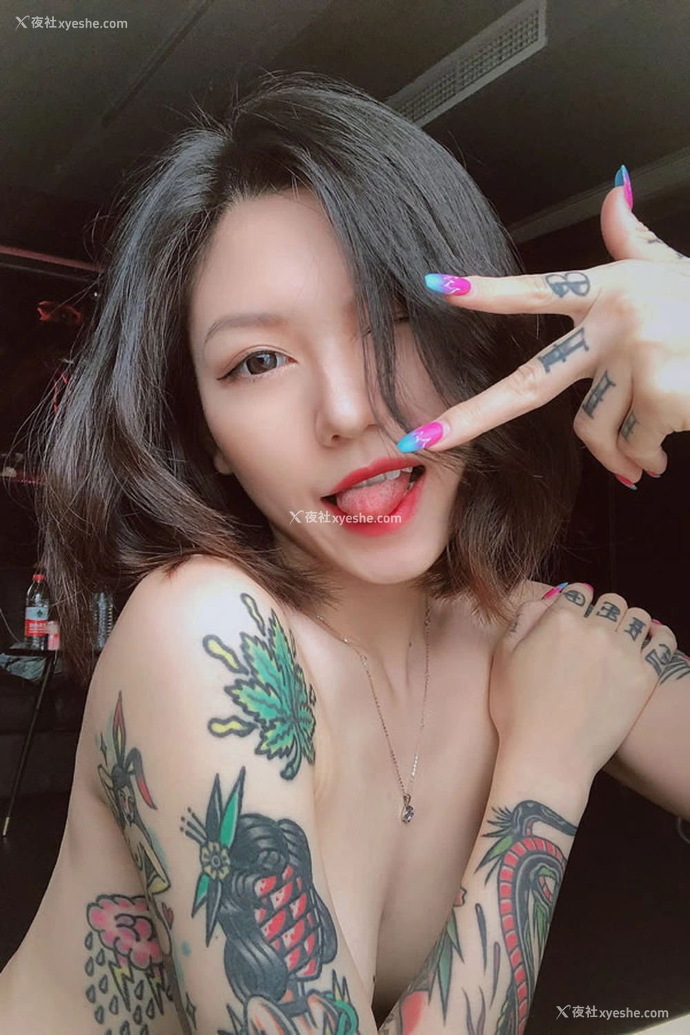 1P - 无印良品-舌尖上的菊花无圣光图集3