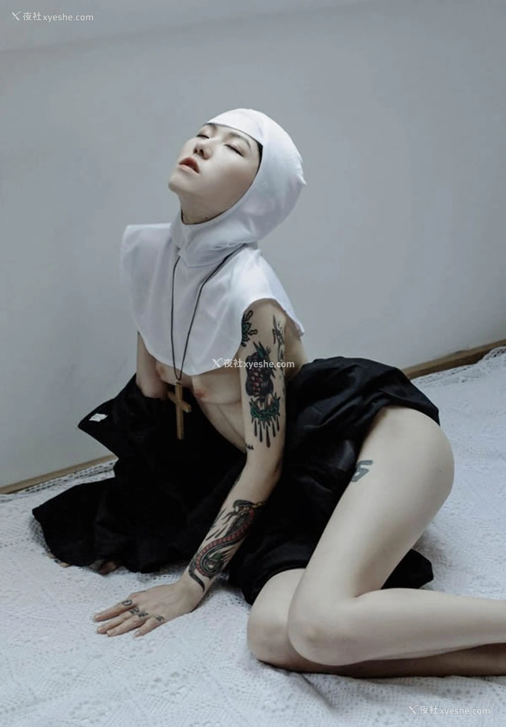 1P - 无印良品-舌尖上的菊花无圣光图集3