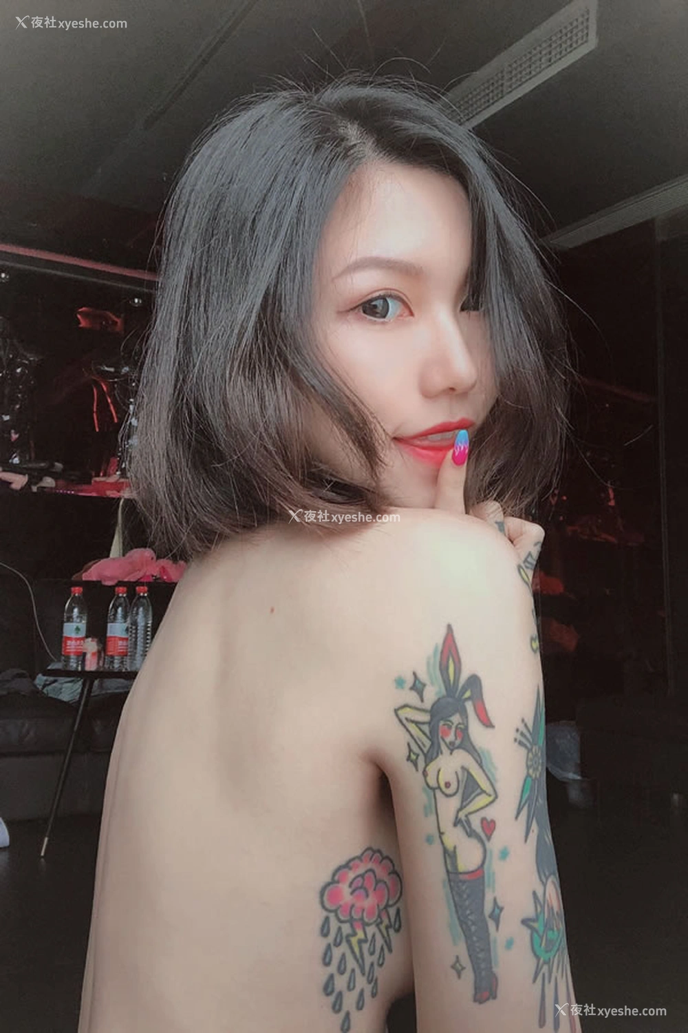 1P - 无印良品-舌尖上的菊花无圣光图集3