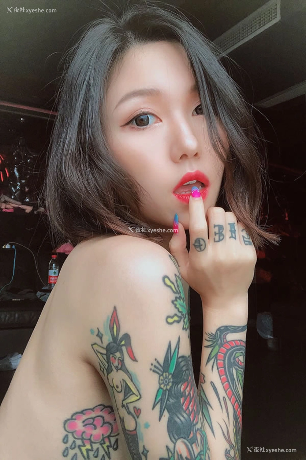 1P - 无印良品-舌尖上的菊花无圣光图集3