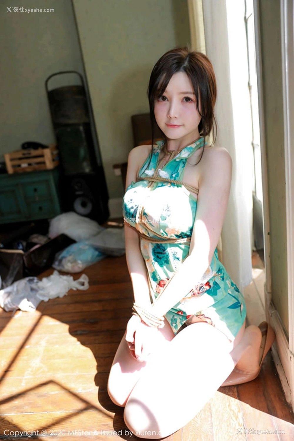 1P - 模范学院VOL.293糯美子韵味旗袍 捆绑SM