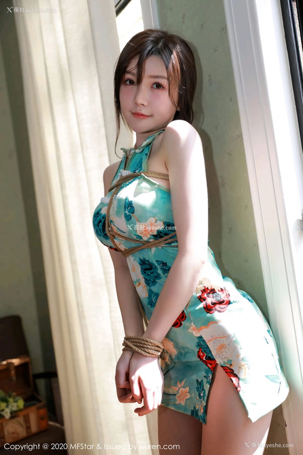 1P - 模范学院VOL.293糯美子韵味旗袍 捆绑SM
