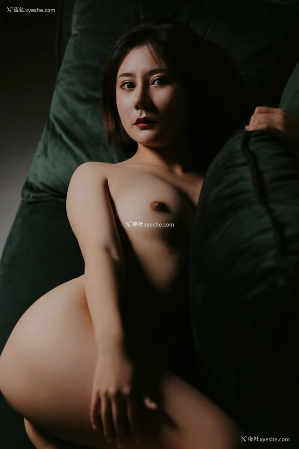 1P - 摄影师BelleAlice作品-夕颜无圣光人体集