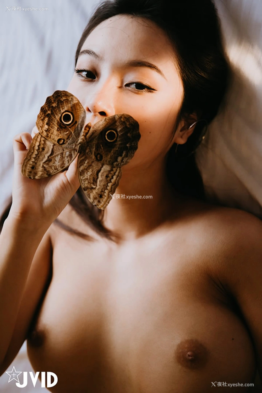 1P - JVID极品美乳Jenny靜謐清晨无圣光唯美写真
