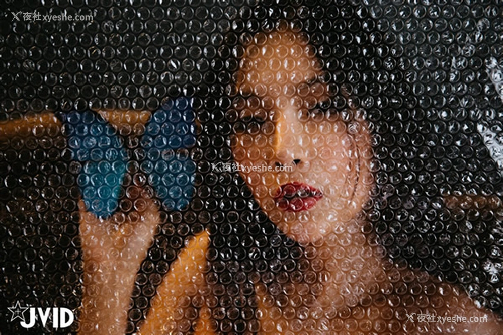 1P - JVID极品美乳Jenny靜謐清晨无圣光唯美写真