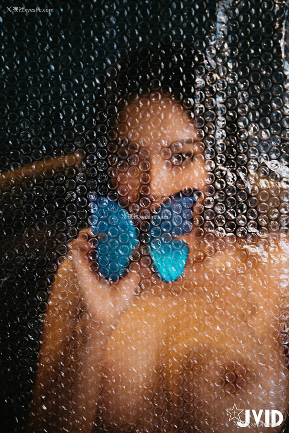 1P - JVID极品美乳Jenny靜謐清晨无圣光唯美写真