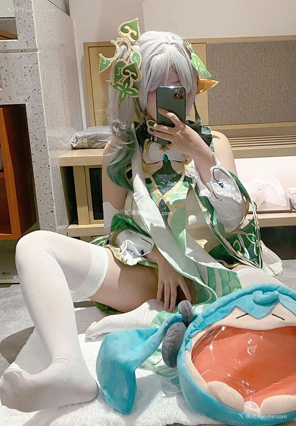 1P - 粉嫩福利姬呆呆酱居家无圣光尺度合集