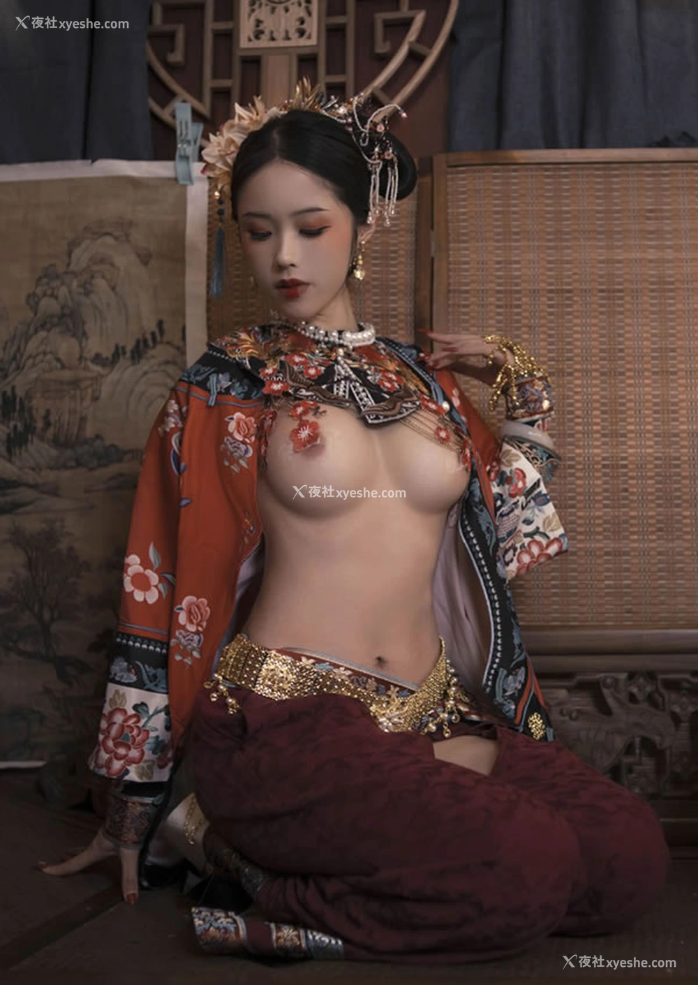 1P - 网红美女钛合金TiTi – 清朝极品玉妃