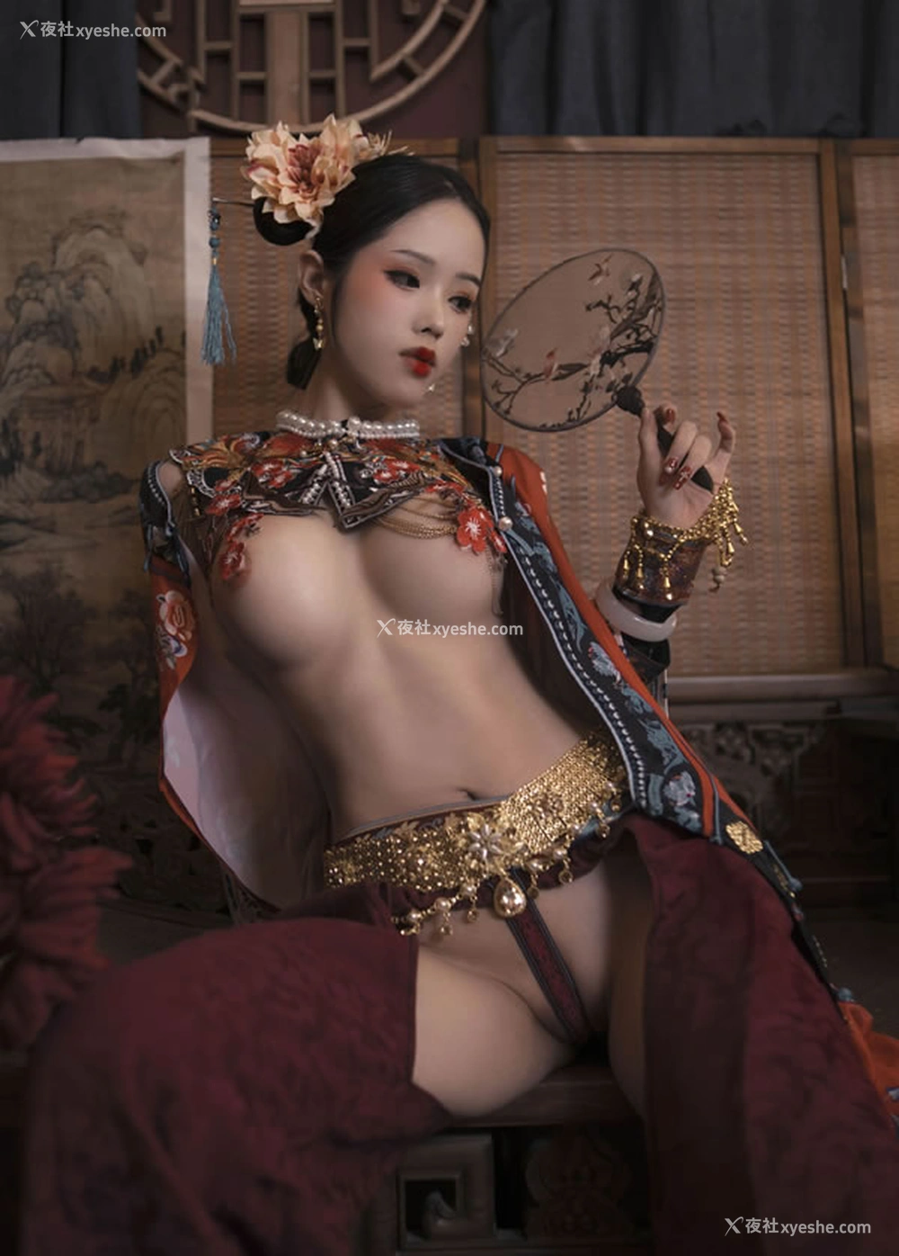 1P - 网红美女钛合金TiTi – 清朝极品玉妃