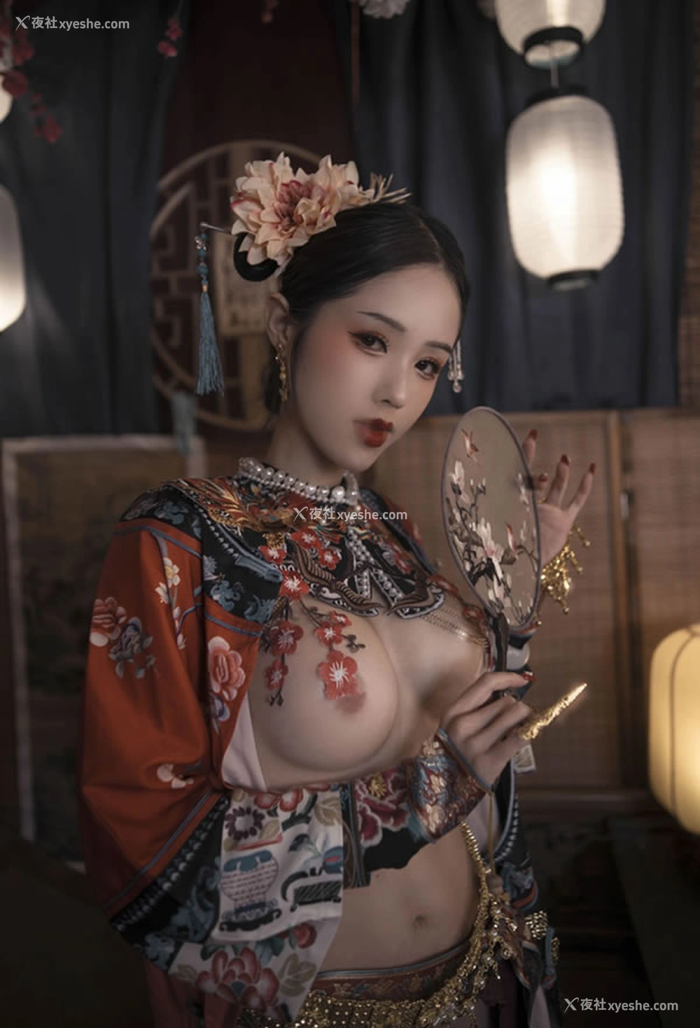 1P - 网红美女钛合金TiTi – 清朝极品玉妃