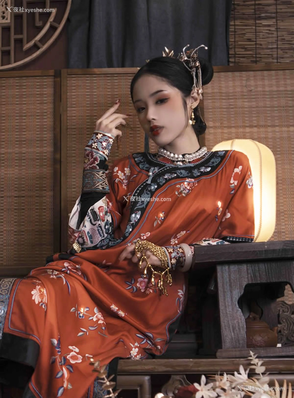 1P - 网红美女钛合金TiTi – 清朝极品玉妃