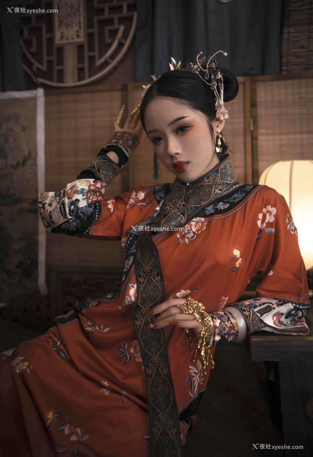 1P - 网红美女钛合金TiTi – 清朝极品玉妃