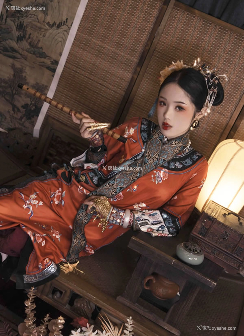 1P - 网红美女钛合金TiTi – 清朝极品玉妃