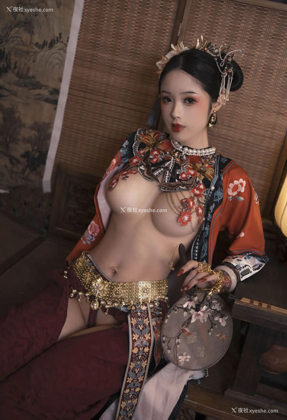 1P - 网红美女钛合金TiTi – 清朝极品玉妃