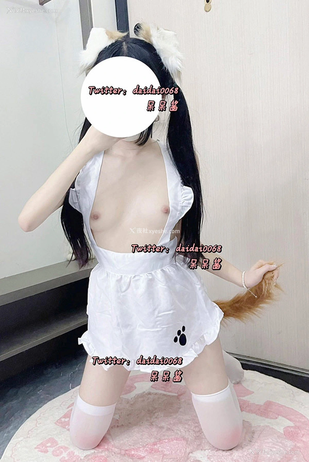 1P - 福利姬双马尾柰奈酱 闺蜜百合尺度合集