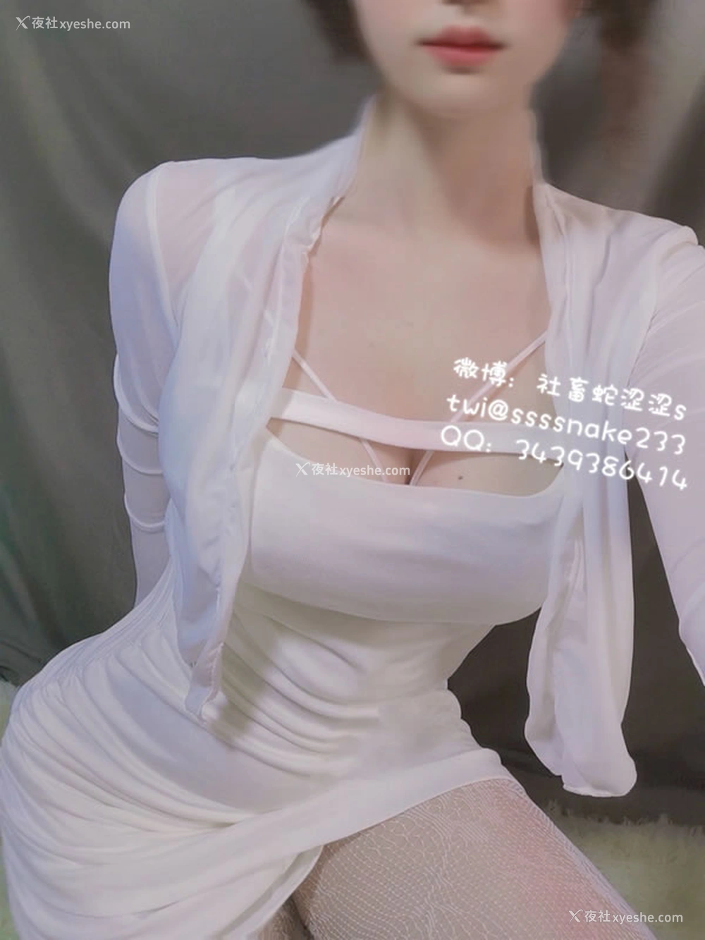 1P - 巨乳福利姬@社畜蛇涩涩 私拍视图合集