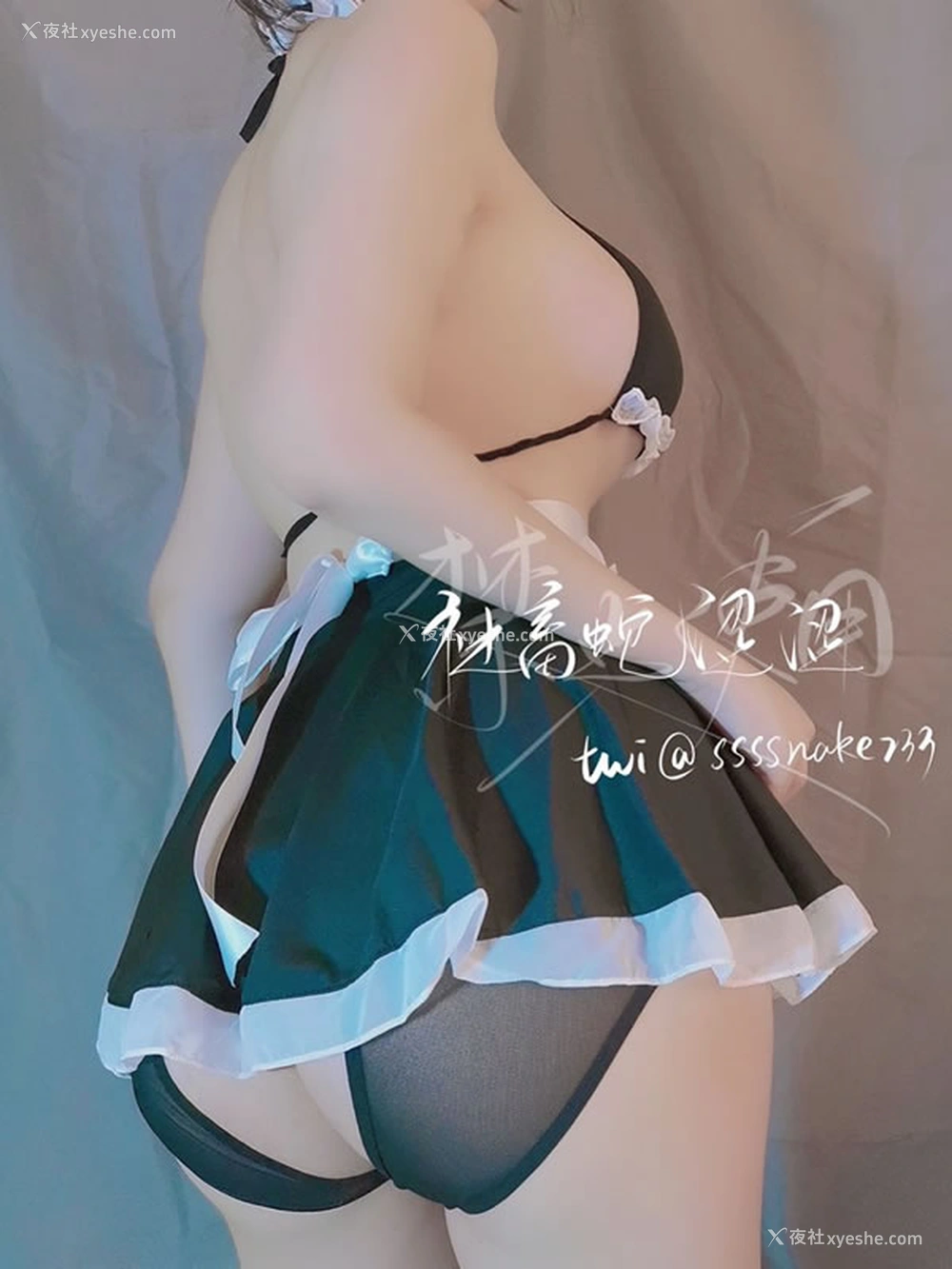 1P - 巨乳福利姬@社畜蛇涩涩 私拍视图合集